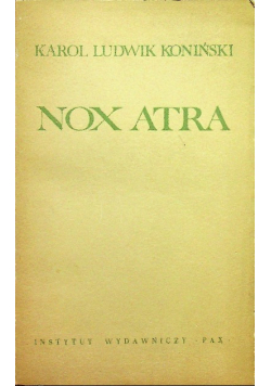 Nox Atra