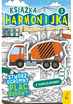 Książka harmonijka. Stwórz plac budowy Część 3