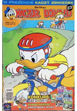 Kaczor Donald Nr 23 / 02