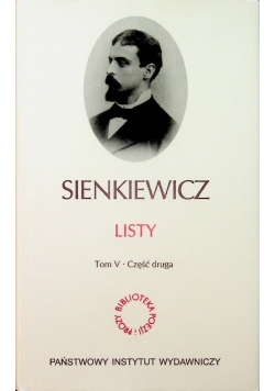 Sienkiewicz Listy Tom II