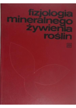Fizjologia mineralnego żywienia roślin
