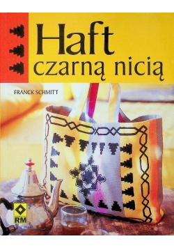 Haft czarną nicią