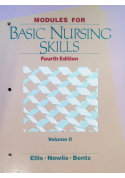 Basic Nursing skills Volume 2