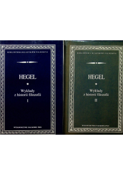 Wykład z historii filozofii Tom 1 i 2