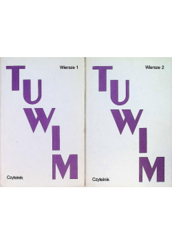 Wiersze Tom 1 i 2