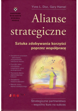 Alianse strategiczne: Sztuka zdobywania korzyści poprzez współpracę