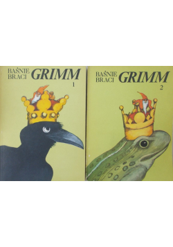 Baśnie braci Grimm Tom 1 i 2