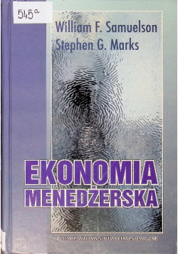 Ekonomia menedżerska