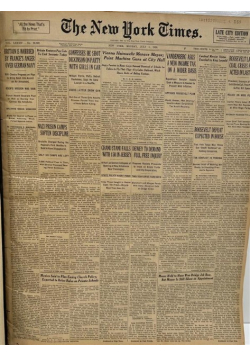 New York Times Original 1-15 July 1935