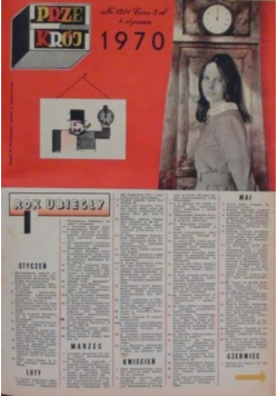 Przekrój Nr 1 do 52 / 70