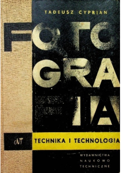Fotografia technika i technologia