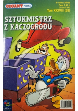 Gigant poleca Tom 38 Sztukmistrz z Kaczogrodu