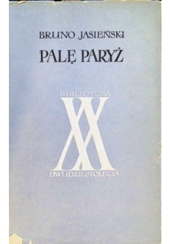 Palę Paryż