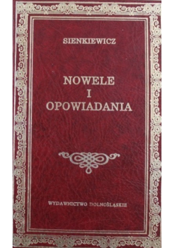 Sienkiewicz Nowele i opowiadania