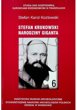 Stefan Krukowski narodziny giganta