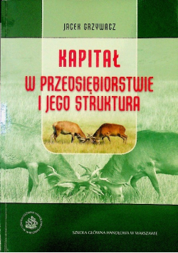 Kapitał w przedsiębiorstwie i jego struktura
