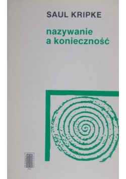 Nazywanie a konieczność