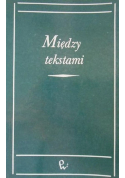 Między tekstami