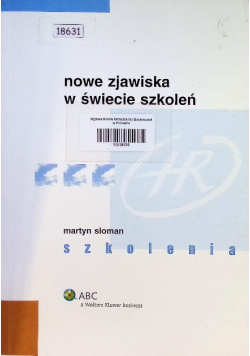 Nowe zjawiska w świecie szkoleń