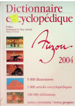 Dictionnaire Encyclopedique