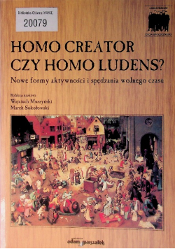 Homo creator czy homo ludens