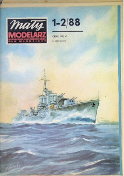 Mały Modelarz Nr 1 i 2/ 88