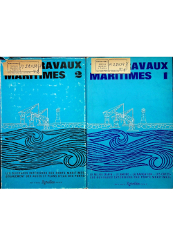 Travaux Maritimes Tom 1 i 2