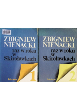 Raz w roku w Skiroławkach Tom 1 i 2