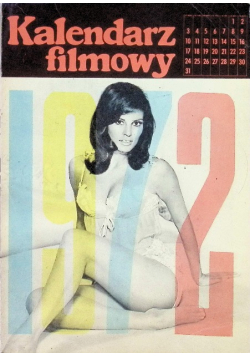 Kalendarz filmowy 1972