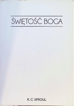 Świętość Boga