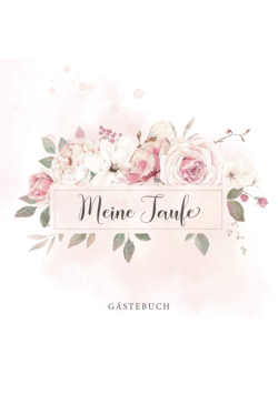 Meine Taufe Gastebuch