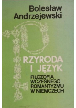 Przyroda i język filozofia