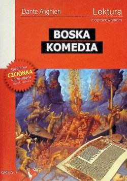 Boska komedia Lektura z opracowaniem