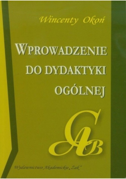 Wprowadzenie do dydaktyki ogólnej