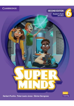 Super Minds Second Edition 6 Student's Book with eBook