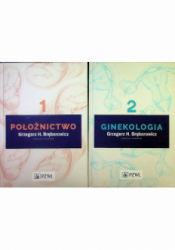Położnictwo i ginekologia Tom 1 i 2