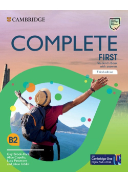 Complete First Student's Book with Answers