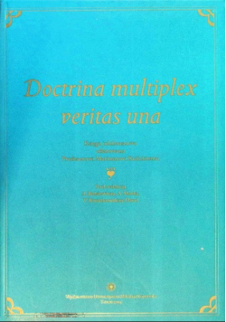 Doctrina multiplex veritas una. Księga Jubileuszowa ofiarowana Profesorowi Mariuszowi Kulickiemu, Twórcy Katedry Kryminalistyki, z okazji 35-lecia powołania Katedry na Wydziale Prawa i Administracji UMK