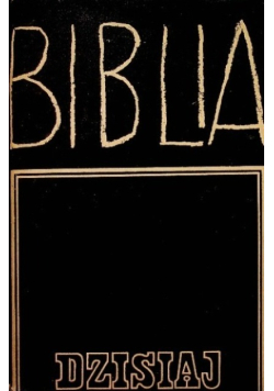 Biblia dzisiaj