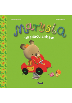 Marysia. Marysia na placu zabaw