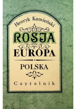Rosja i Europa Polska