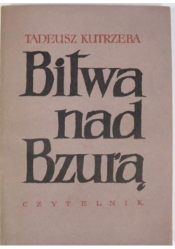 Bitwa nad Bzurą