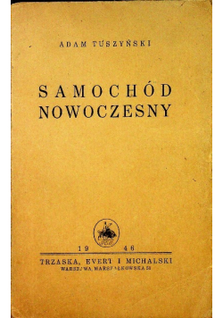 Samochód nowoczesny 1946 r.