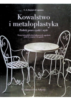 Kowalstwo i metaloplastyka