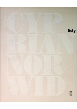 Norwid Listy Tom 10