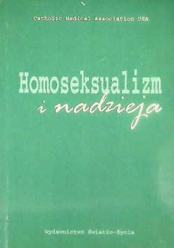 Homoseksualizm i nadzieja