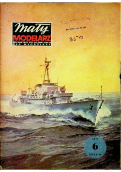 Mały modelarz Nr 6 / 79