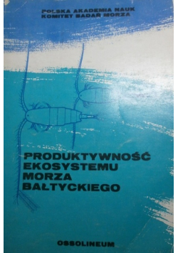 Produktywność ekosystemu morza bałtyckiego