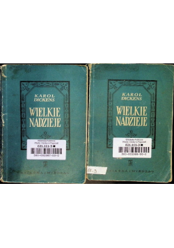 Wielkie nadzieje, Tom I i II