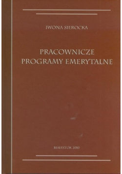 Pracownicze programy emerytalne